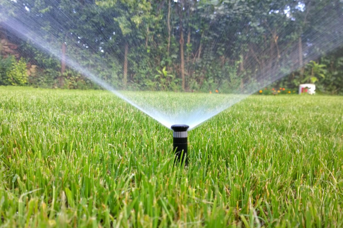 Irrigazione Giardino